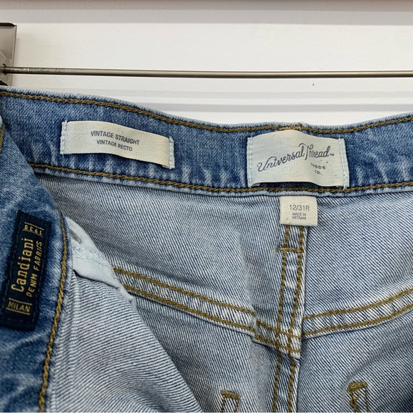 Straightleg Universal Thread Lightblue Denim Jeans 12/31r - Picture 2 of 3